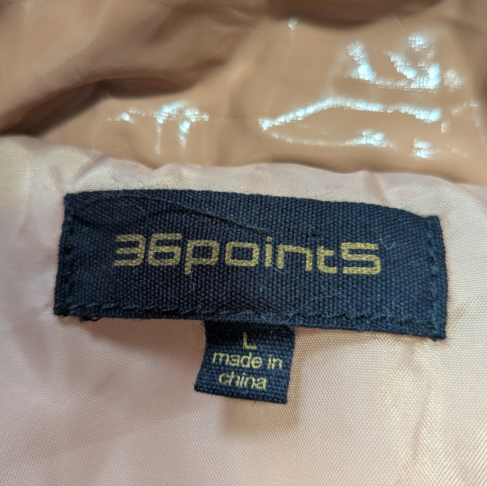 36 Point 5 Full Length Puffer Vest Jacket - Picture 8 of 13